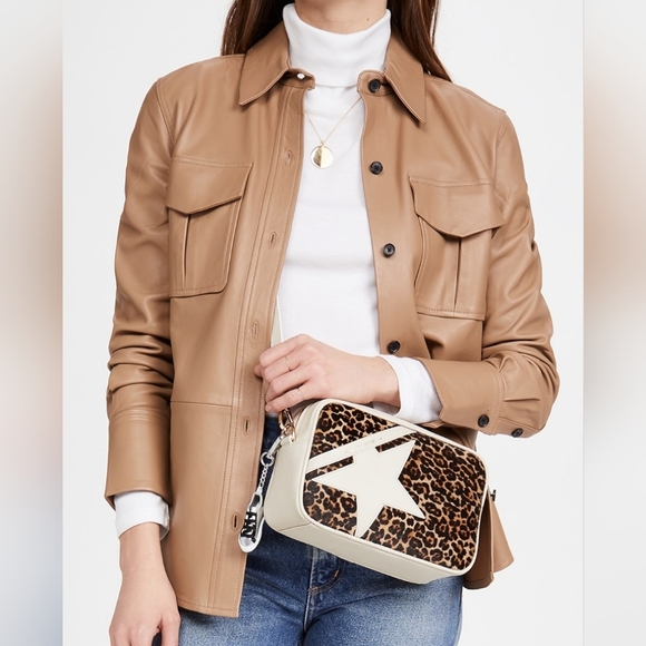 Golden Goose Star Bag - Leopard Calf Hair - Picture 12 of 15